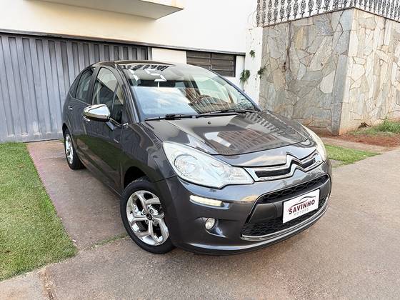 CITROËN C3 1.6 EXCLUSIVE 16V FLEX 4P AUTOMÁTICO
